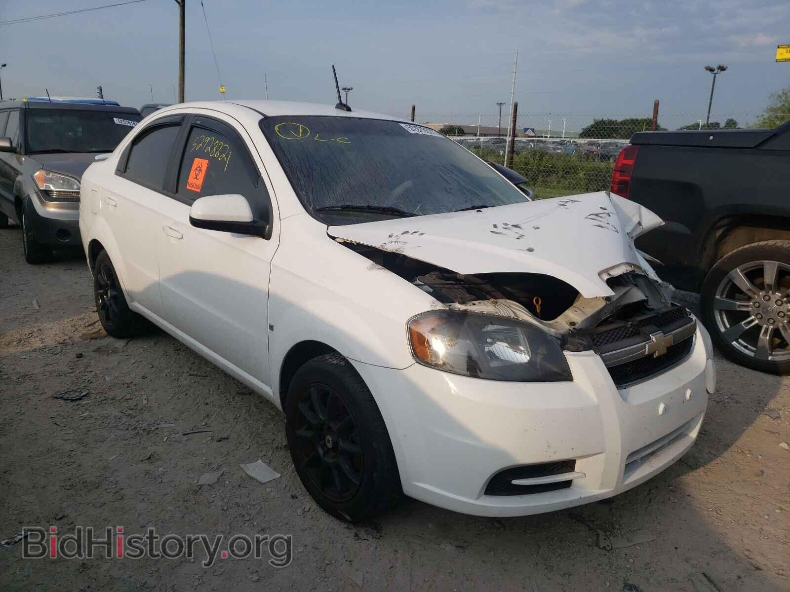 Photo KL1TD56E89B606995 - CHEVROLET AVEO 2009
