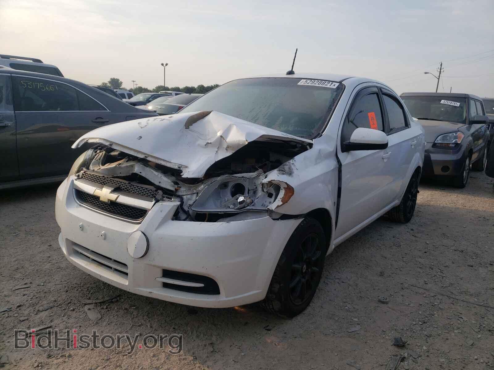 2009 CHEVROLET AVEO - VIN: KL1TD56E89B606995 - Фото 2