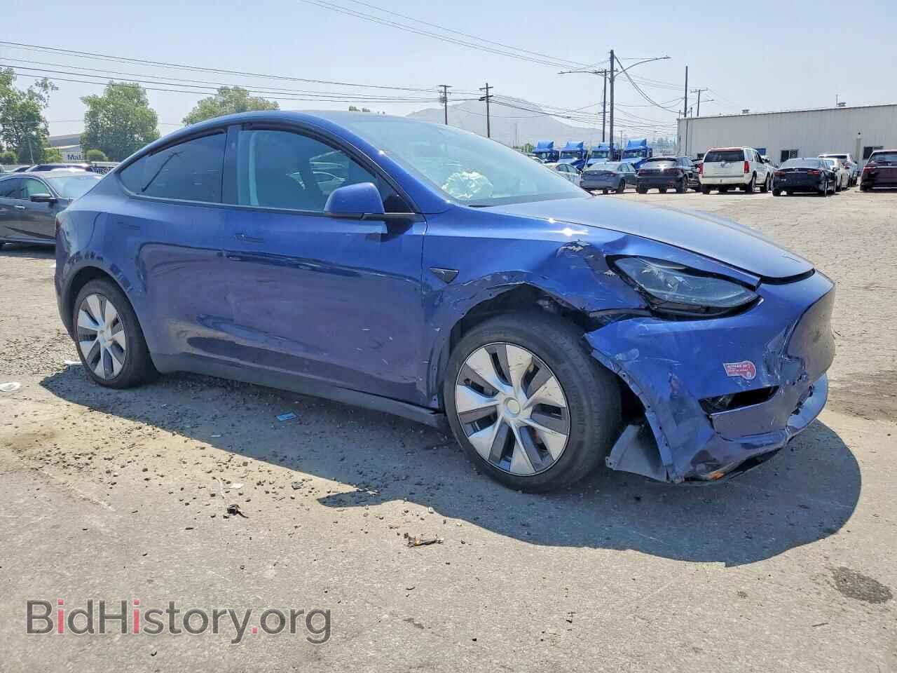 2023 TESLA MODEL Y - VIN: 7SAYGAEE3PF903928 - Фото 4
