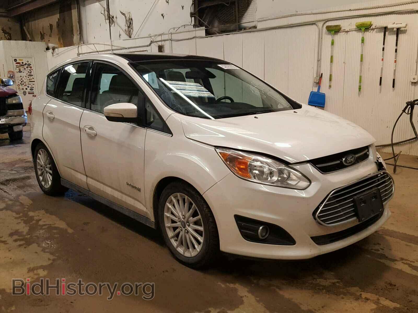 Фотография 1FADP5BUXDL528391 - FORD C-MAX SEL 2013