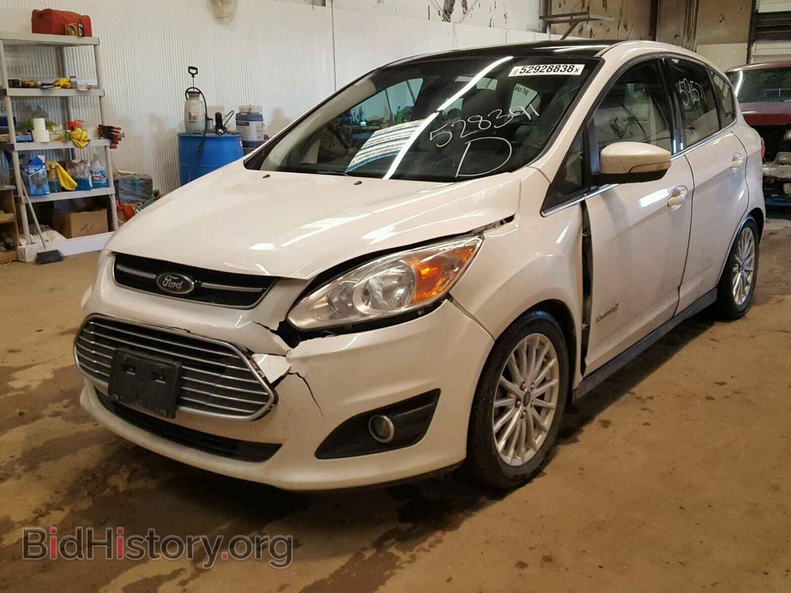 2013 FORD C-MAX SEL - VIN: 1FADP5BUXDL528391 - Фото 2