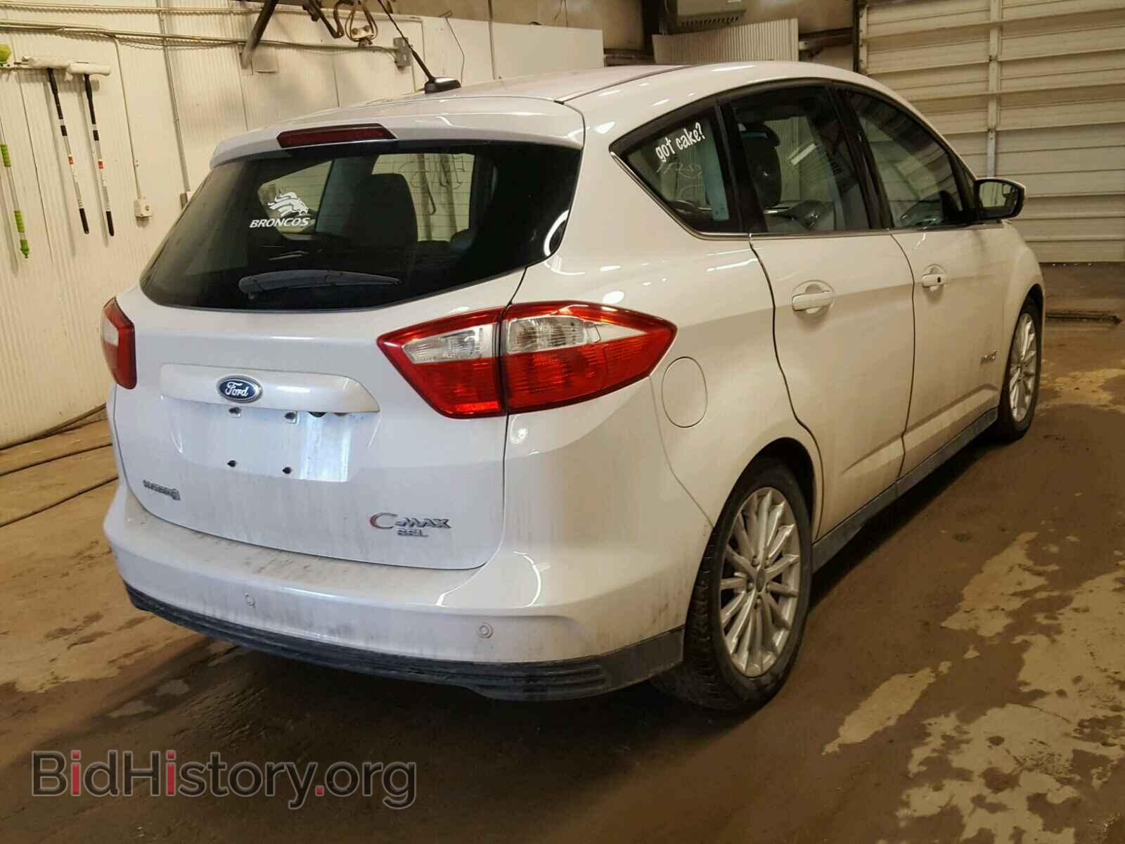 2013 FORD C-MAX SEL - VIN: 1FADP5BUXDL528391 - Фото 4