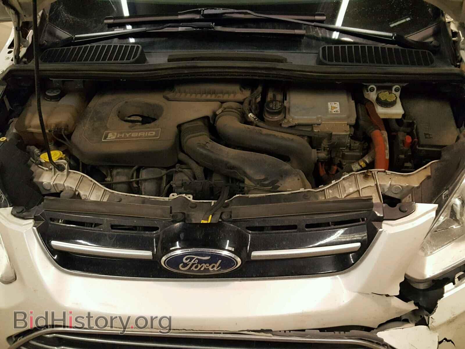2013 FORD C-MAX SEL - VIN: 1FADP5BUXDL528391 - Фото 7