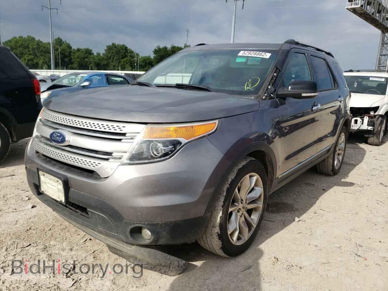 2014 FORD EXPLORER - VIN: 1FM5K8D84EGA31597 - Photo 2