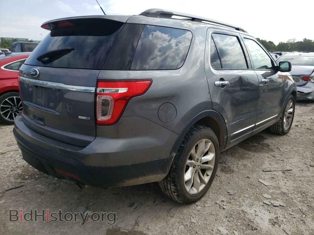 2014 FORD EXPLORER - VIN: 1FM5K8D84EGA31597 - Photo 4