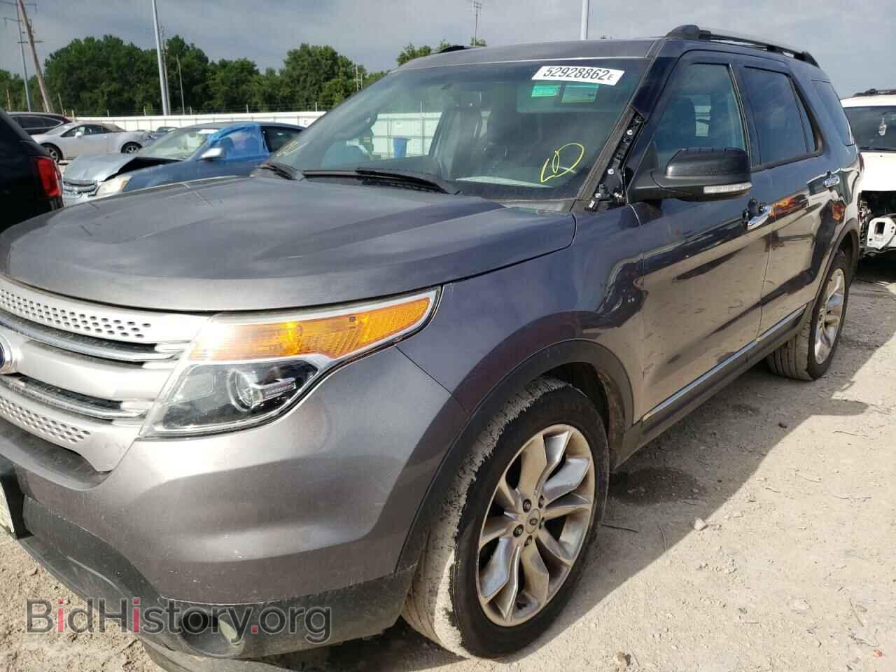 2014 FORD EXPLORER - VIN: 1FM5K8D84EGA31597 - Photo 9