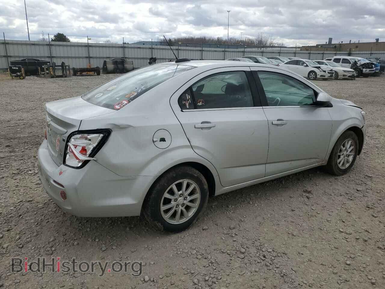 2017 CHEVROLET SONIC - VIN: 1G1JD5SH7H4148197 - Фото 3