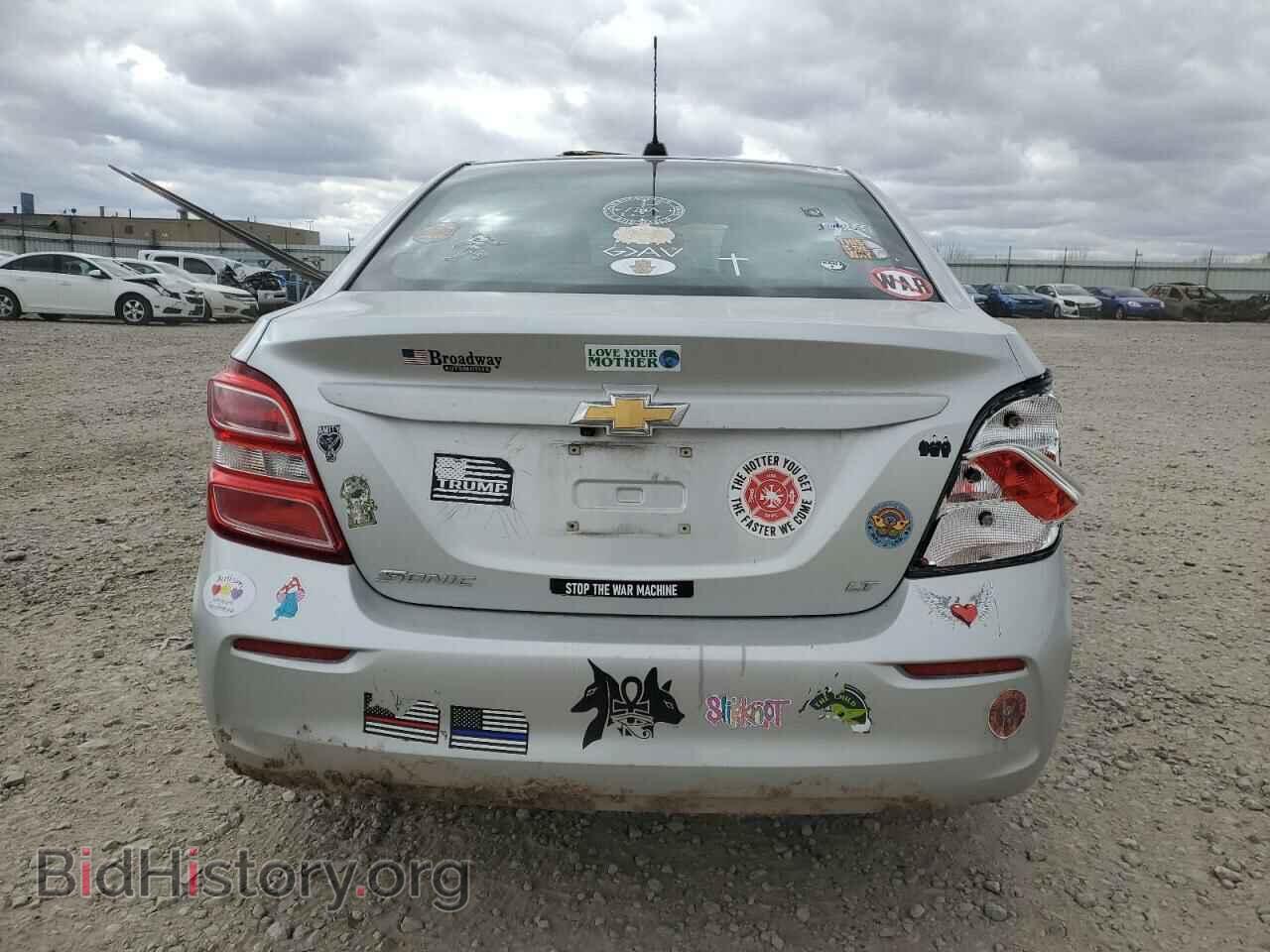 2017 CHEVROLET SONIC - VIN: 1G1JD5SH7H4148197 - Фото 6
