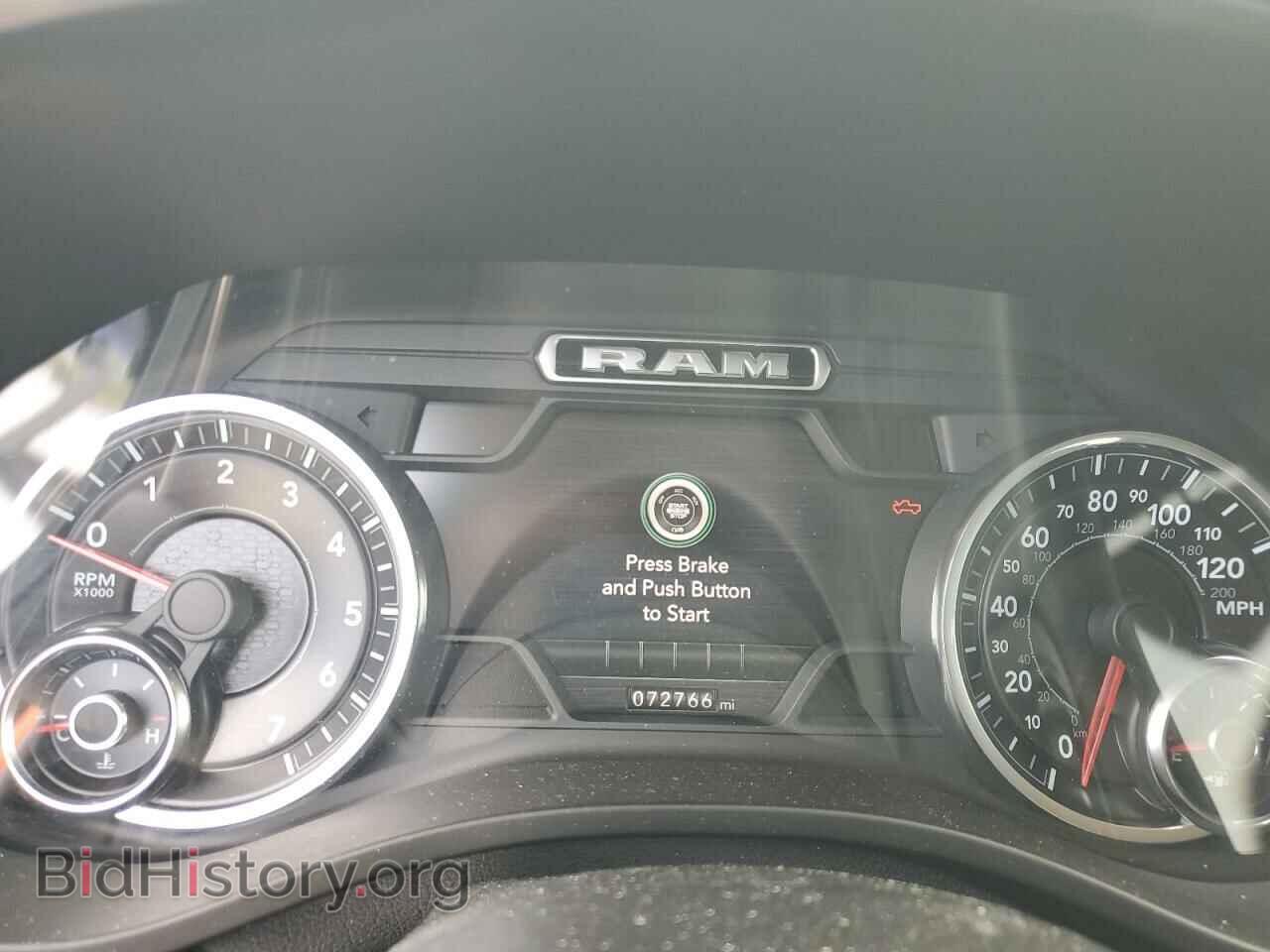 2021 RAM 1500 - VIN: 1C6SRFJT1MN714830 - Фото 9