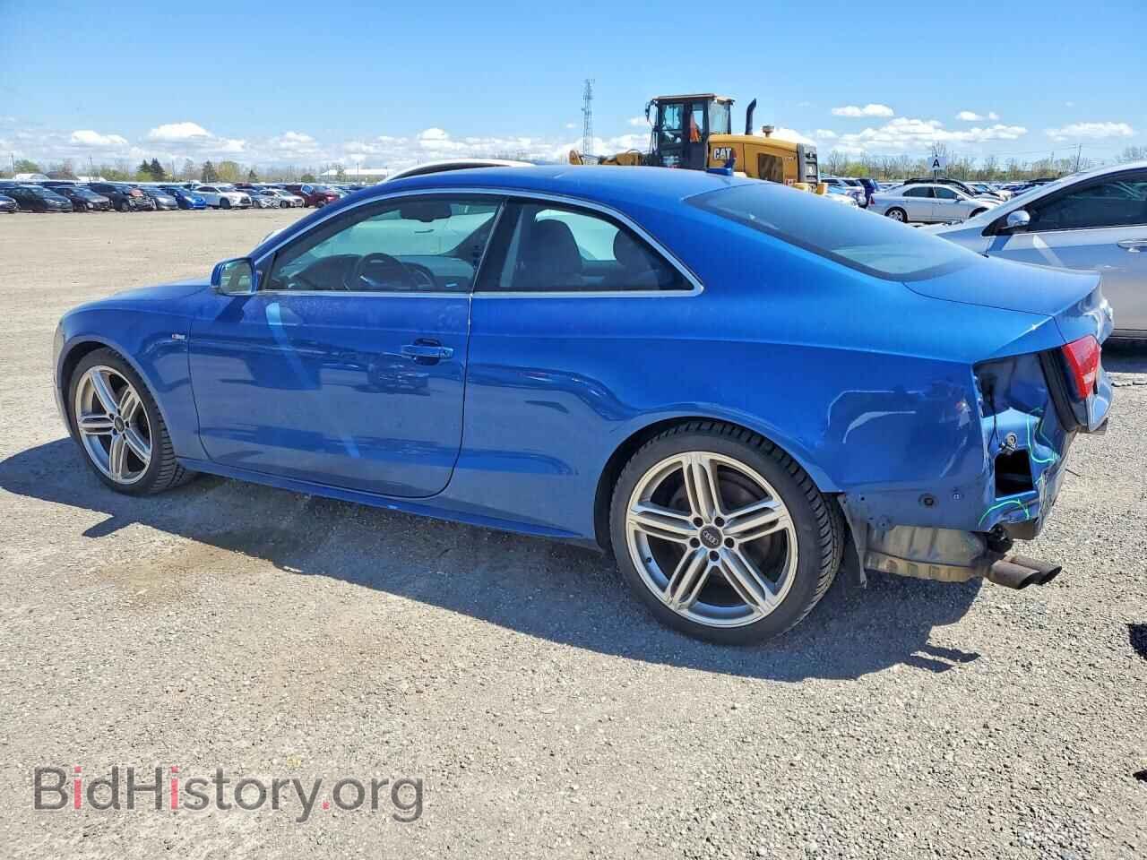2011 AUDI A5 - VIN: WAUWFBFR0BA022200 - Photo 2