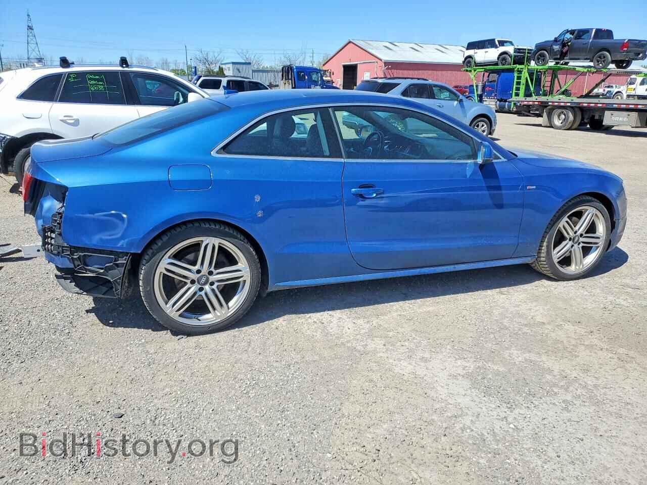2011 AUDI A5 - VIN: WAUWFBFR0BA022200 - Photo 3