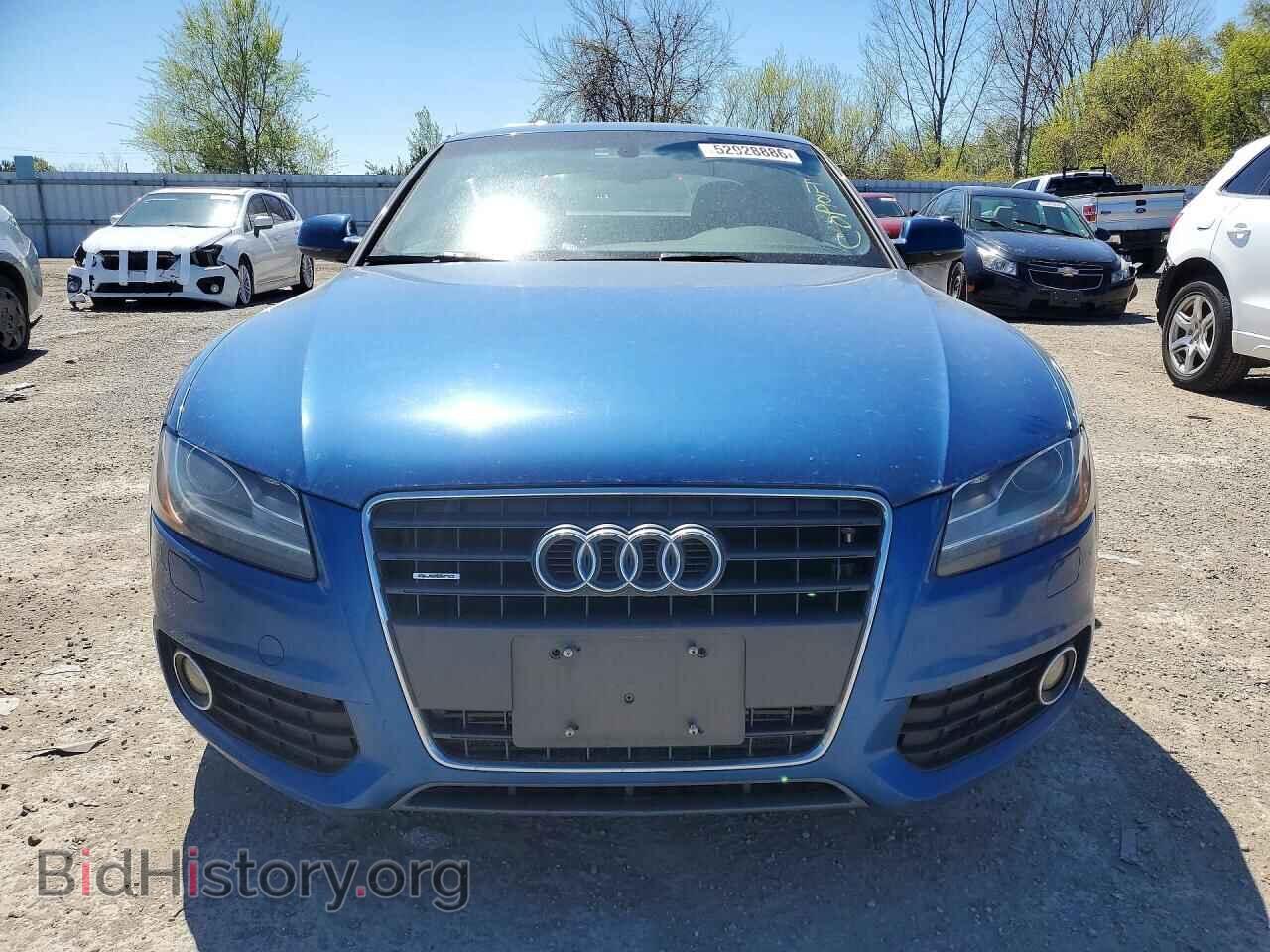 2011 AUDI A5 - VIN: WAUWFBFR0BA022200 - Photo 5