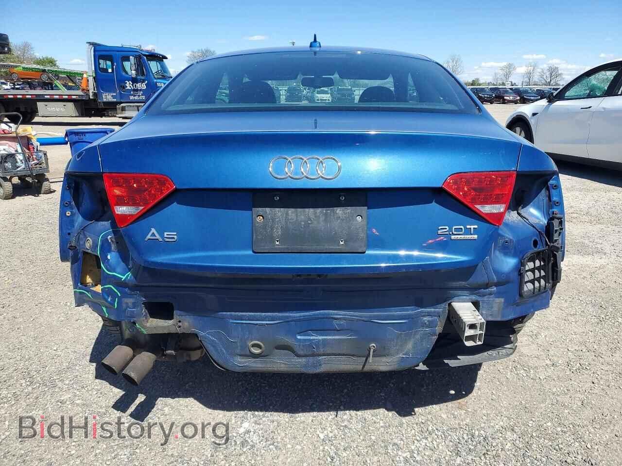 2011 AUDI A5 - VIN: WAUWFBFR0BA022200 - Photo 6