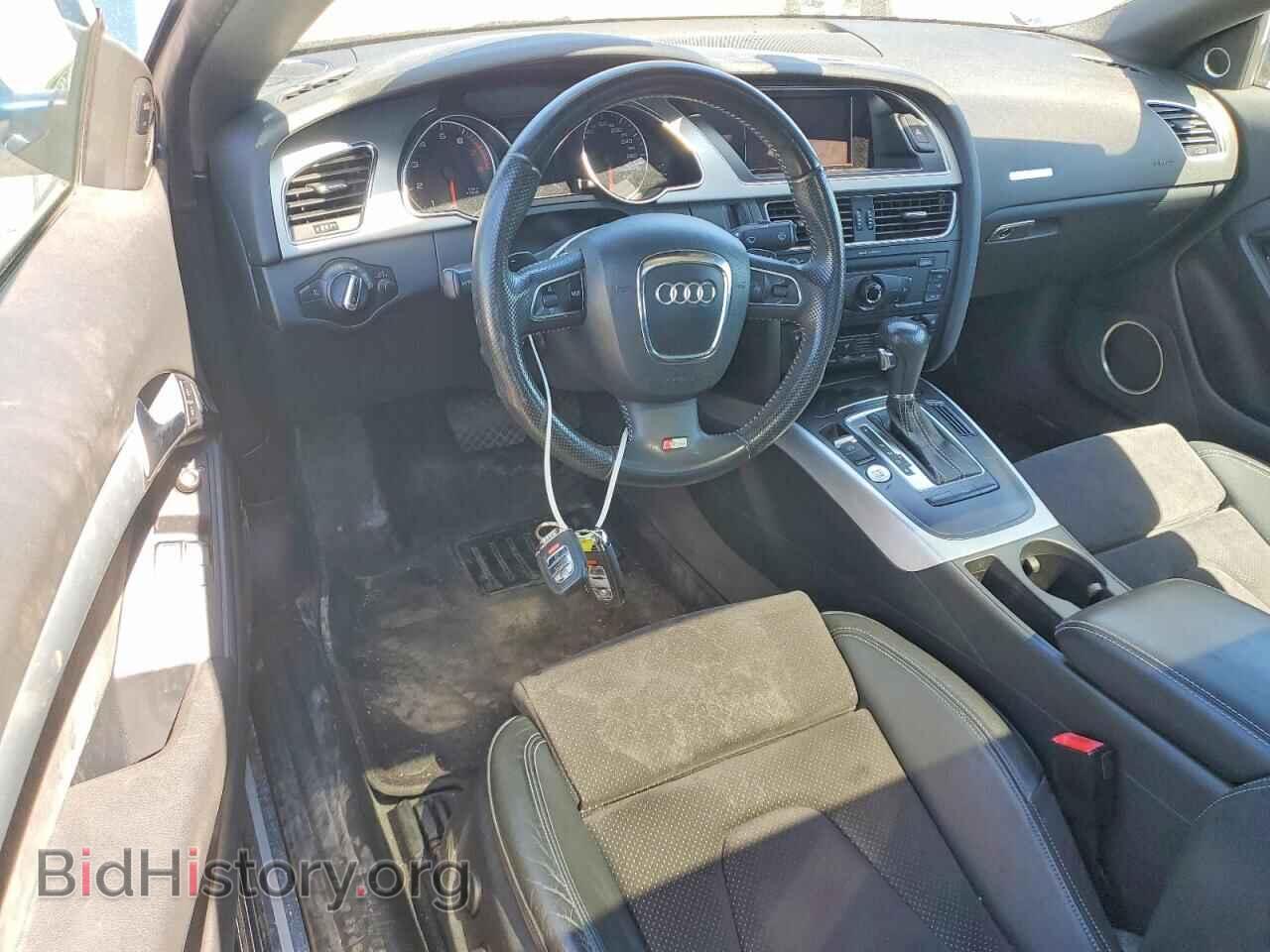 2011 AUDI A5 - VIN: WAUWFBFR0BA022200 - Photo 8