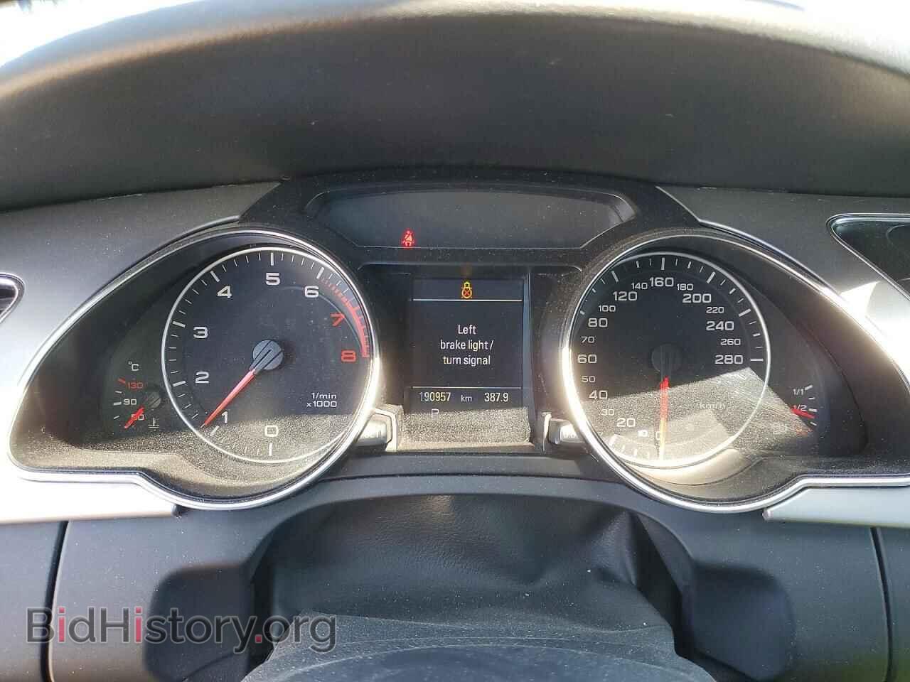 2011 AUDI A5 - VIN: WAUWFBFR0BA022200 - Photo 9