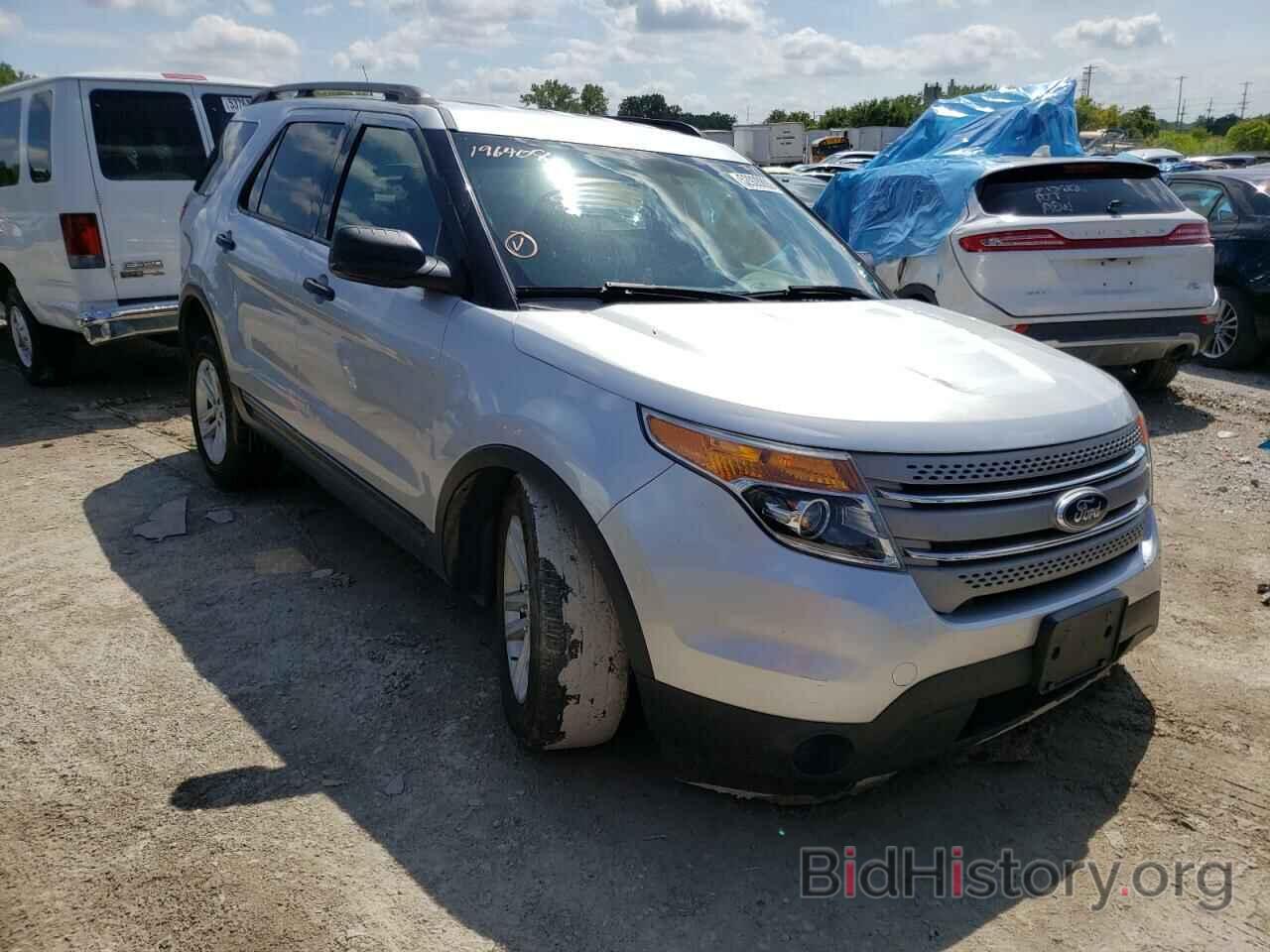 Photo 1FM5K7B84DGB07203 - FORD EXPLORER 2013