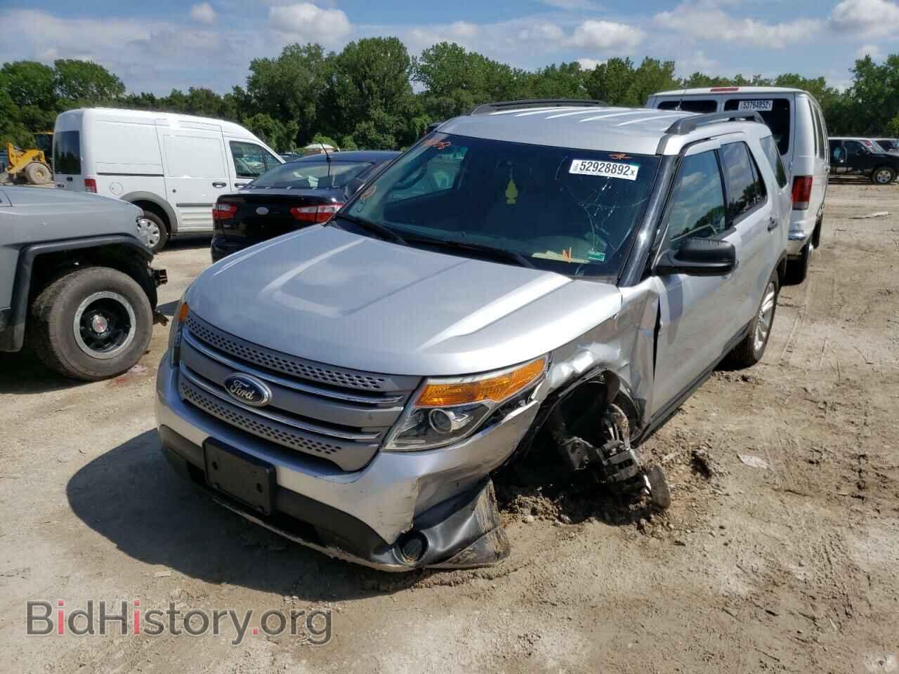 2013 FORD EXPLORER - VIN: 1FM5K7B84DGB07203 - Фото 2