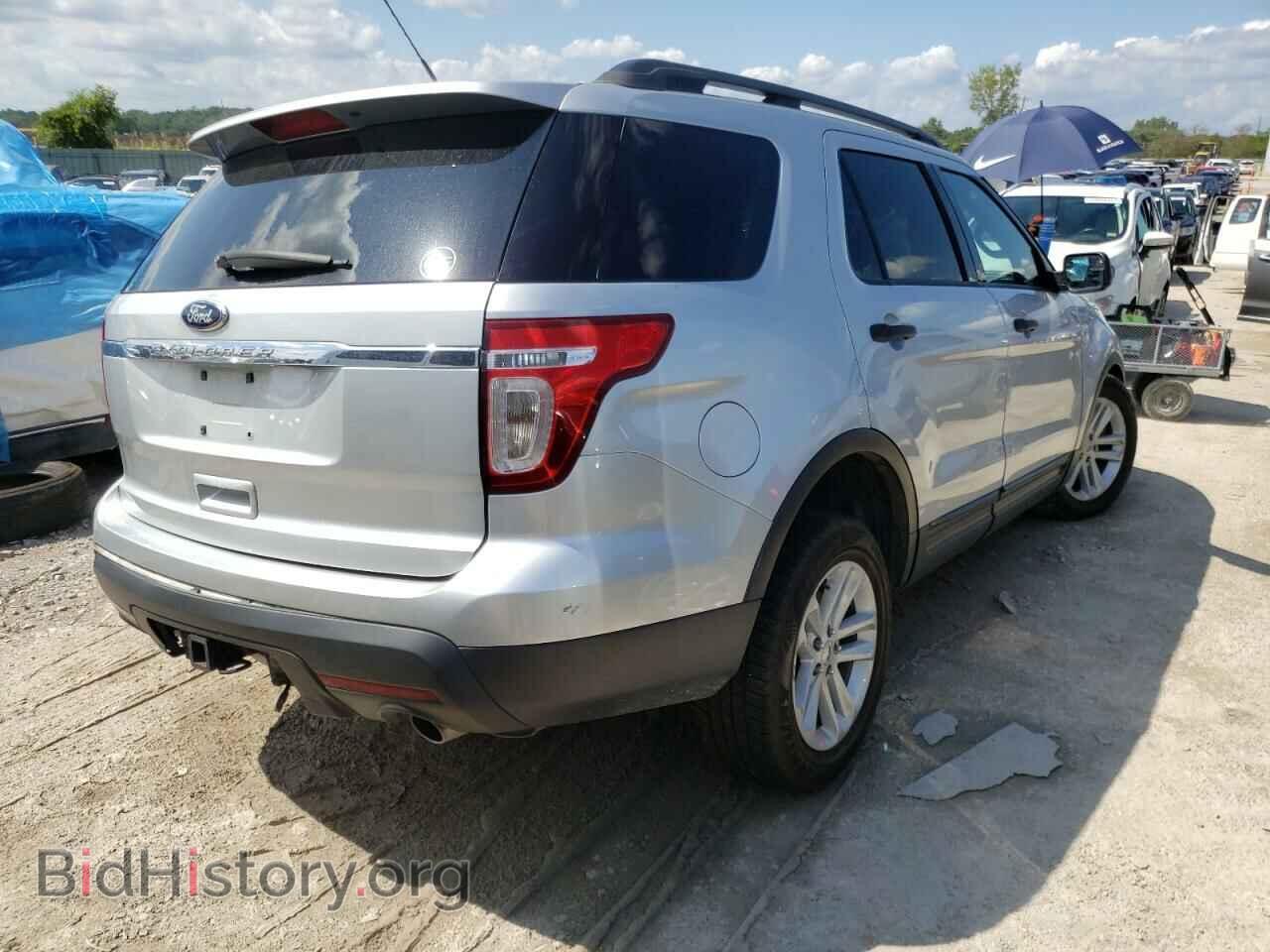 2013 FORD EXPLORER - VIN: 1FM5K7B84DGB07203 - Фото 4