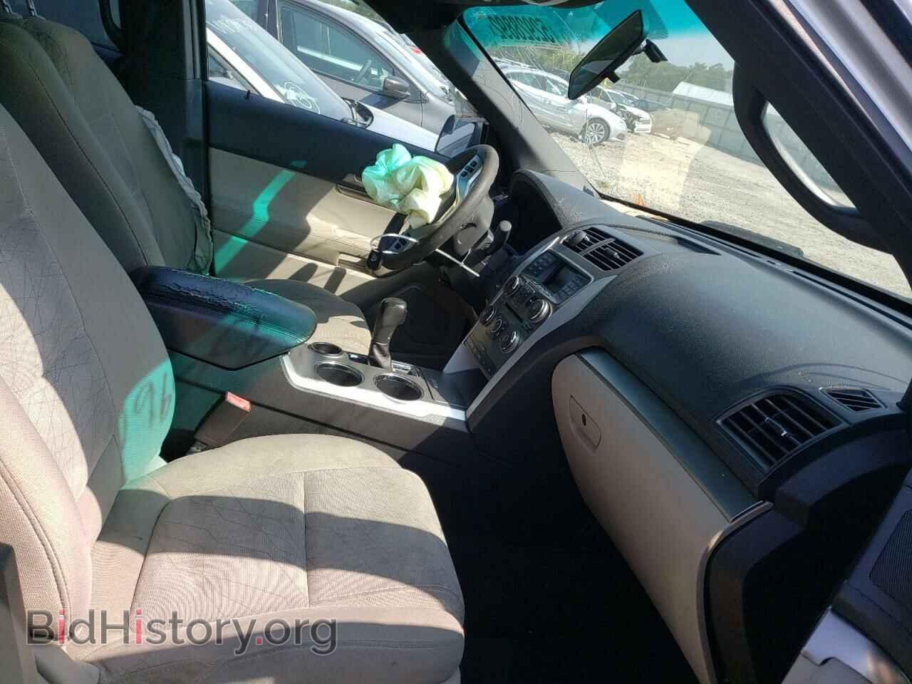 2013 FORD EXPLORER - VIN: 1FM5K7B84DGB07203 - Фото 5