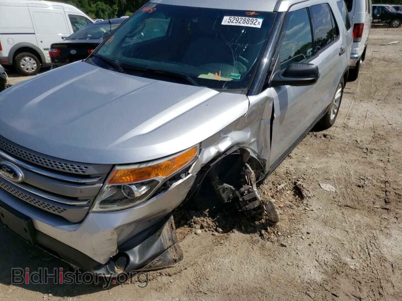 2013 FORD EXPLORER - VIN: 1FM5K7B84DGB07203 - Фото 9