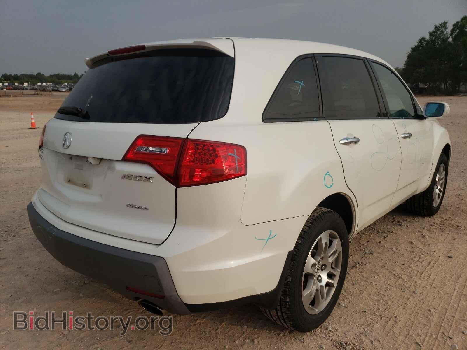 2007 ACURA MDX - VIN: 2HNYD28457H553639 - Фото 4