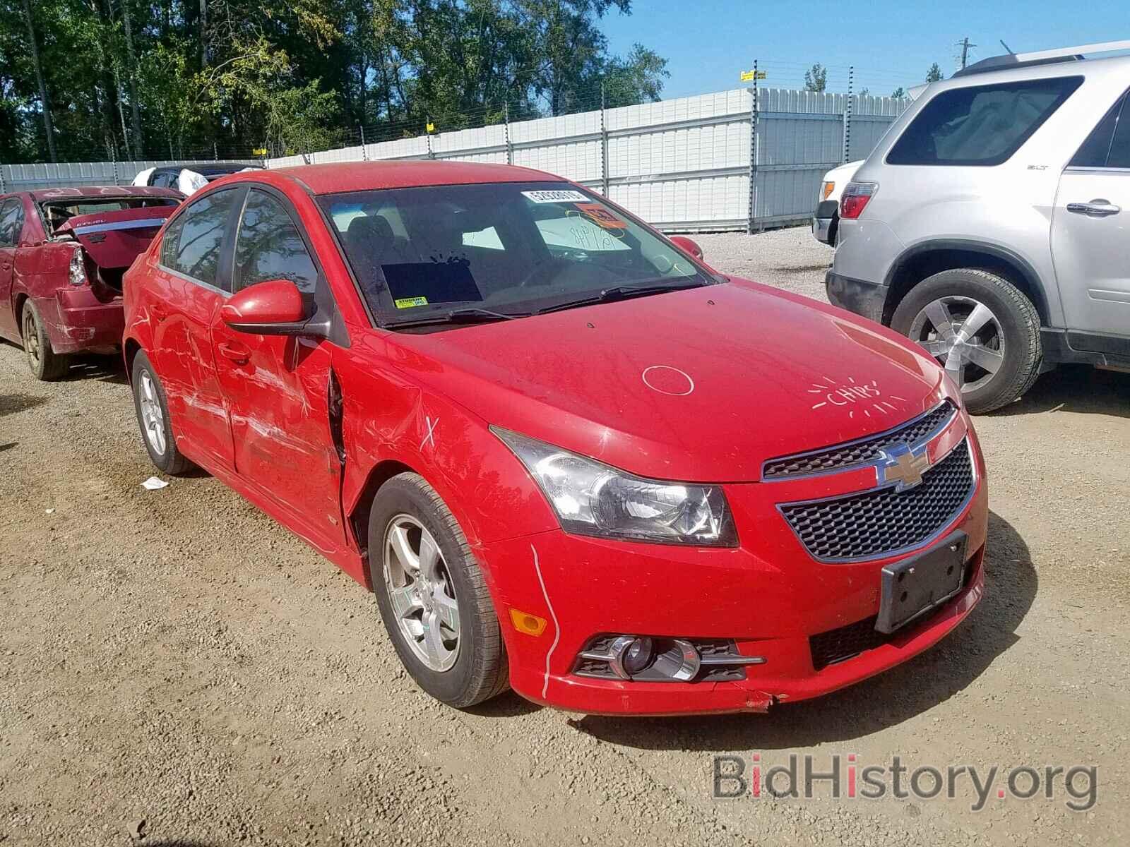 Photo 1G1PF5SC5C7107826 - CHEVROLET CRUZE 2012