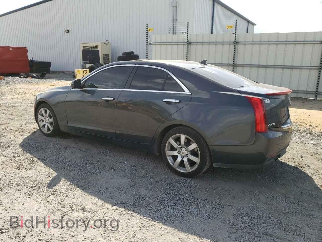 2014 CADILLAC ATS - VIN: 1G6AA5RA0E0187373 - Фото 2