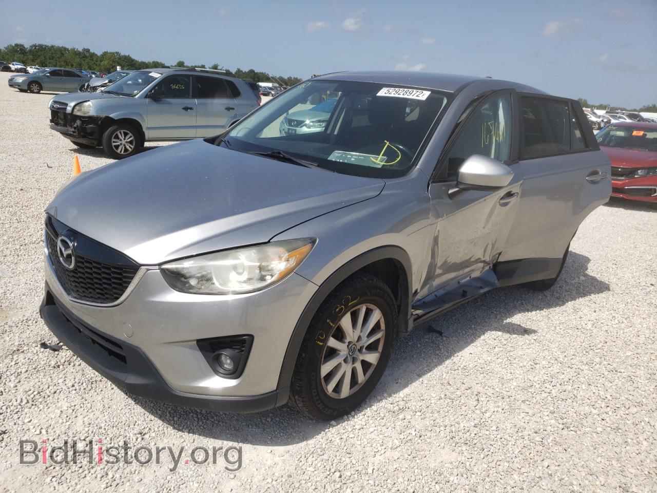 2013 MAZDA CX-5 - VIN: JM3KE2CE3D0139906 - Фото 2