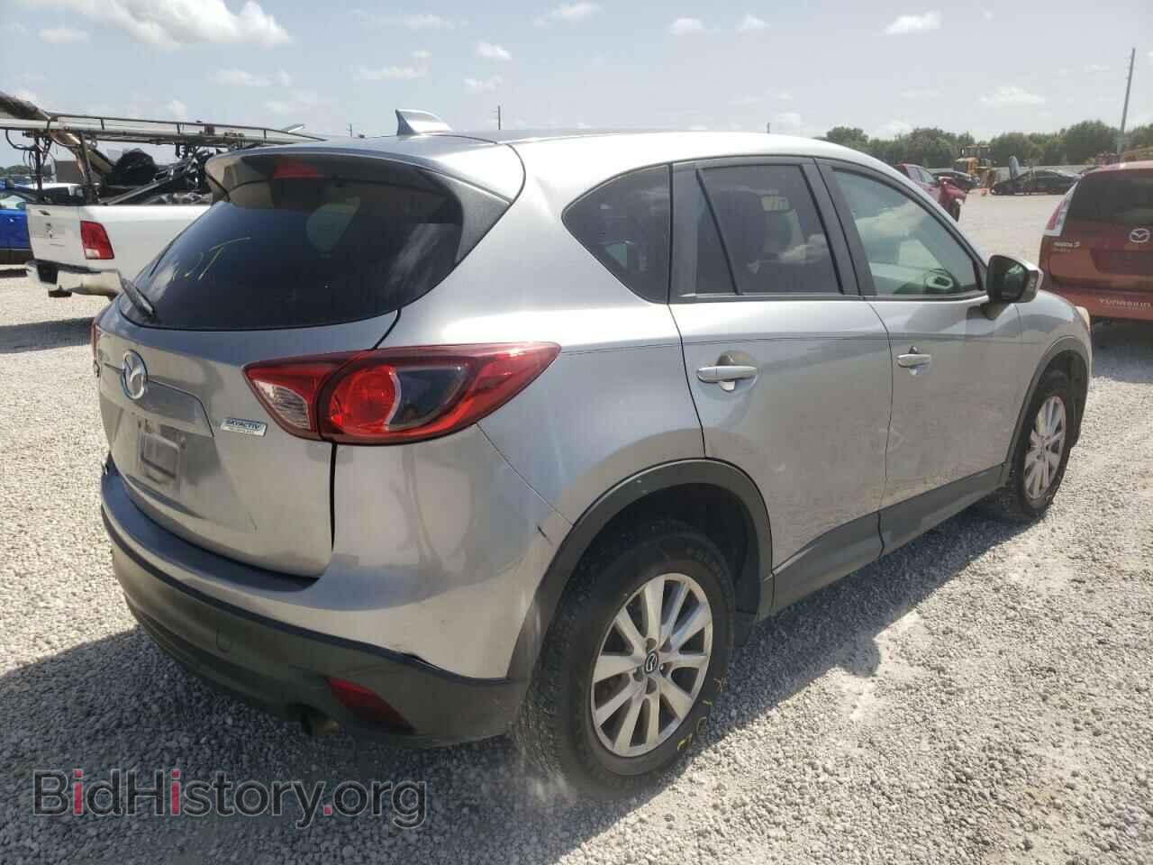 2013 MAZDA CX-5 - VIN: JM3KE2CE3D0139906 - Фото 4
