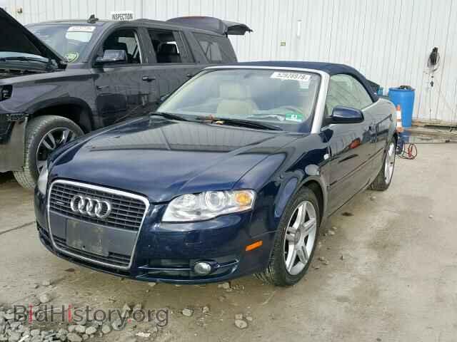 2008 AUDI A4 - VIN: WAUDF48H88K004361 - Фото 2