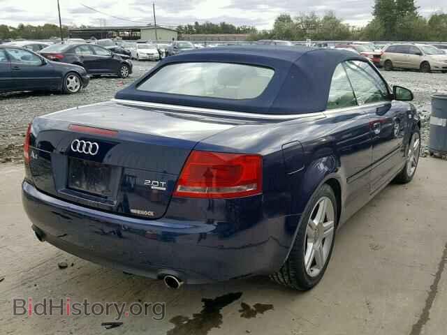 2008 AUDI A4 - VIN: WAUDF48H88K004361 - Фото 4