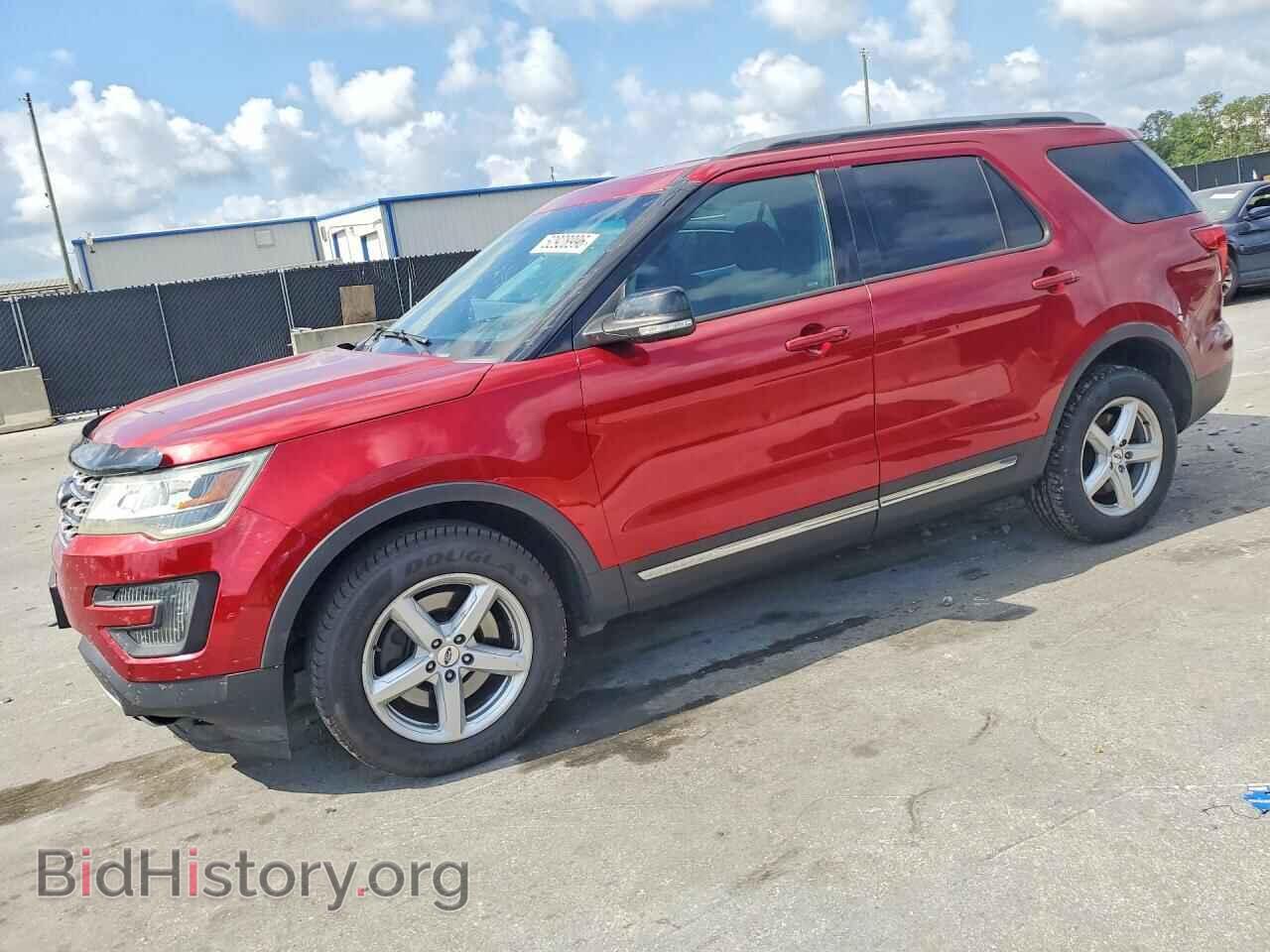 Photo 1FM5K8DH0GGA49517 - FORD EXPLORER 2016