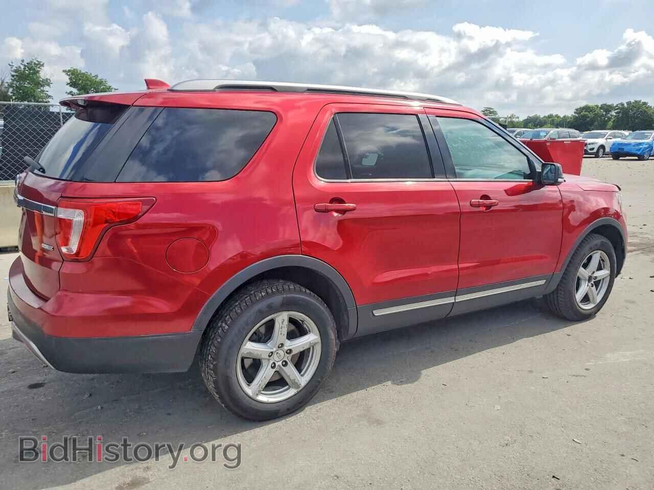 2016 FORD EXPLORER - VIN: 1FM5K8DH0GGA49517 - Photo 3
