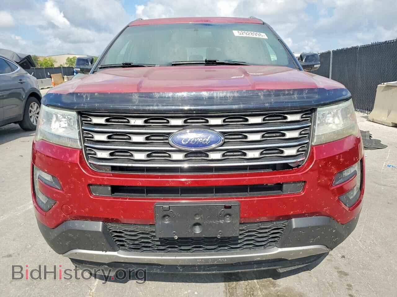 2016 FORD EXPLORER - VIN: 1FM5K8DH0GGA49517 - Photo 5