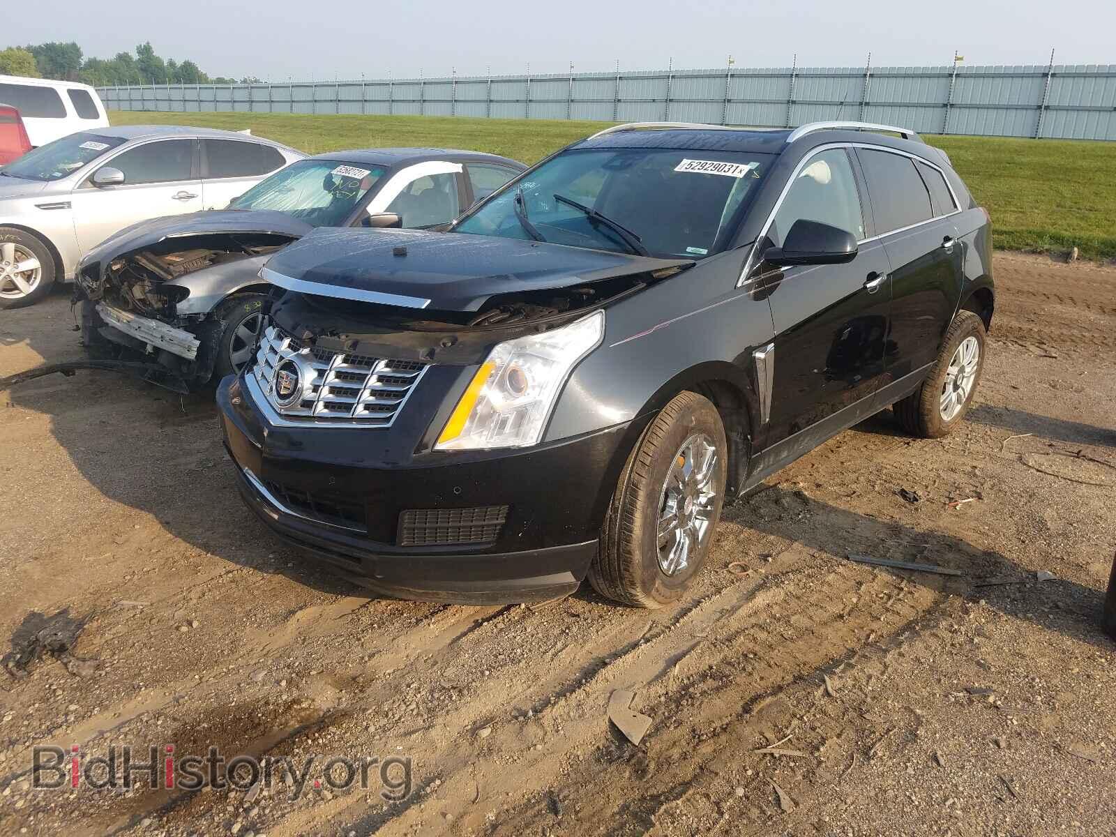 2016 CADILLAC SRX - VIN: 3GYFNEE36GS567371 - Фото 2