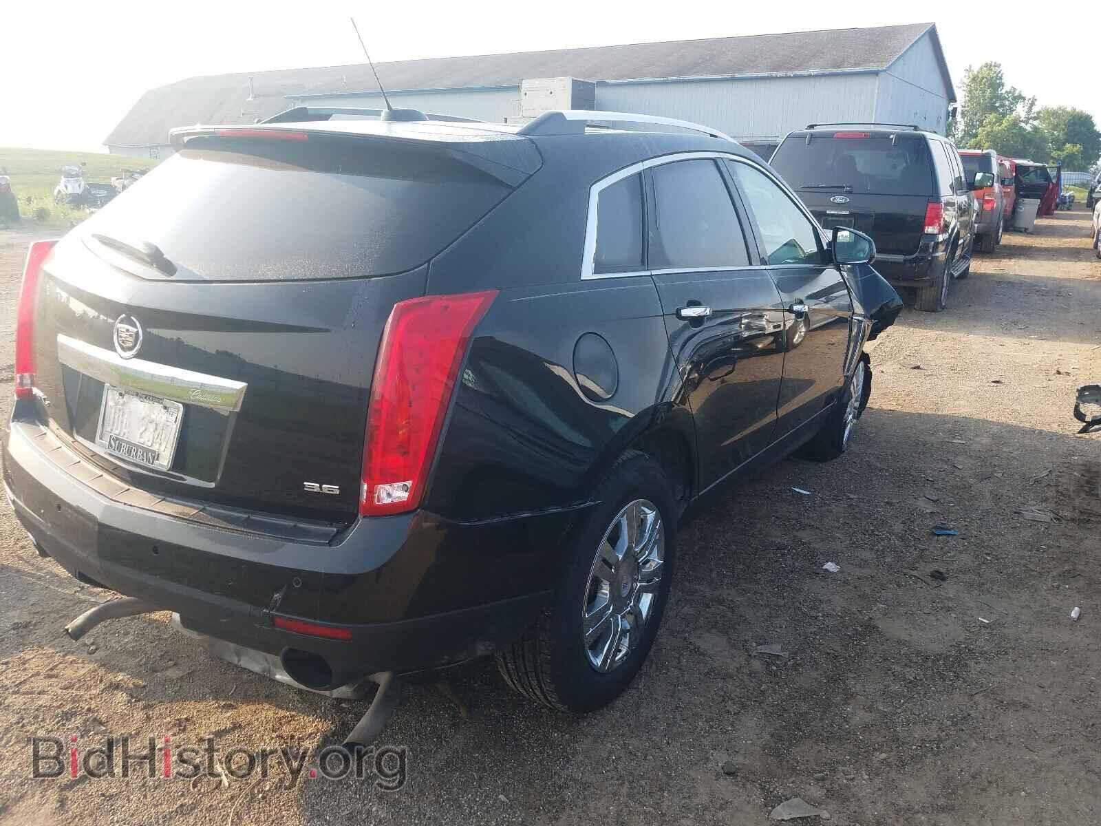 2016 CADILLAC SRX - VIN: 3GYFNEE36GS567371 - Фото 4