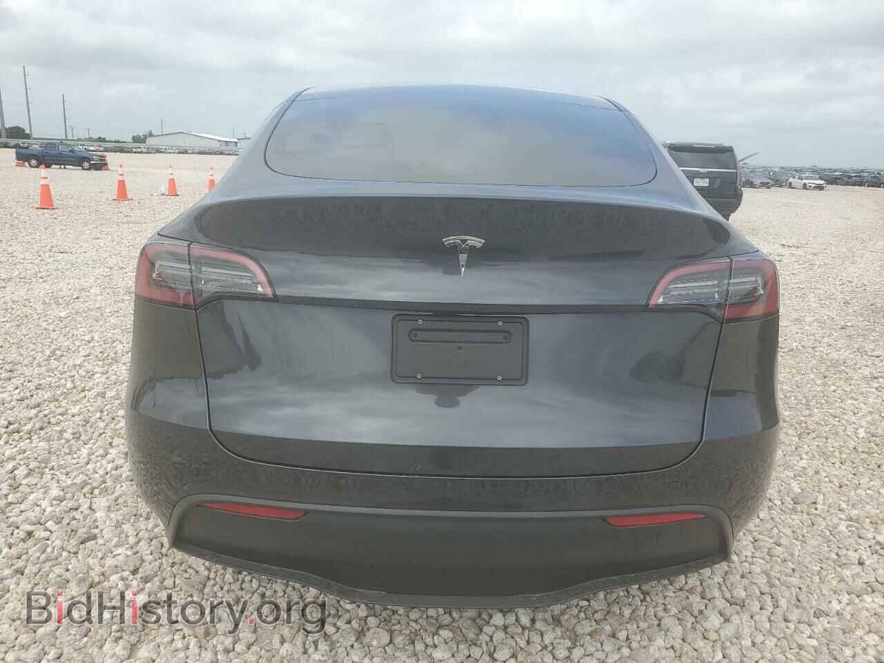 2024 TESLA MODEL Y - VIN: 7SAYGDED4RF045851 - Фото 6