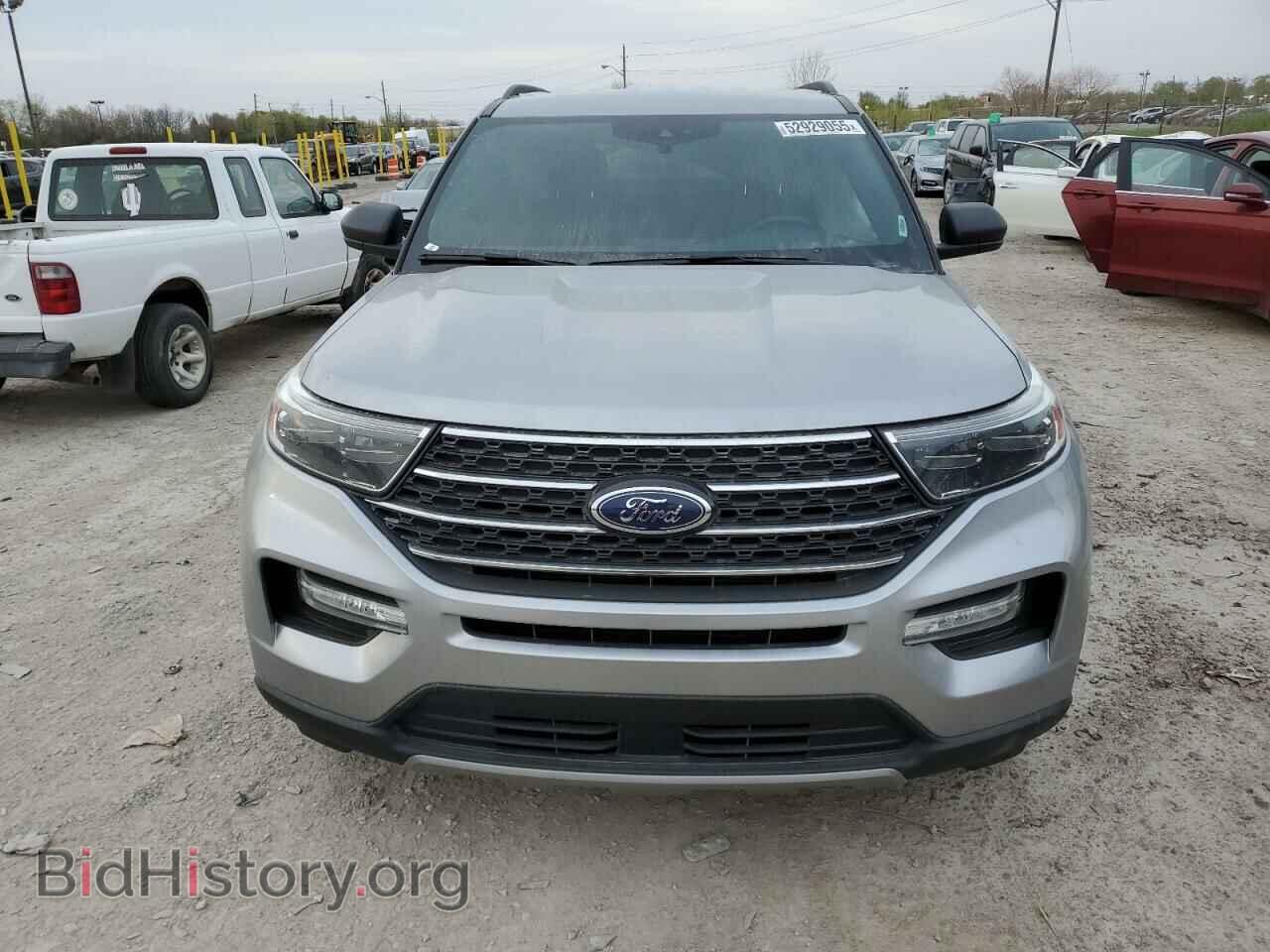 2020 FORD EXPLORER - VIN: 1FMSK8DHXLGB91922 - Фото 5