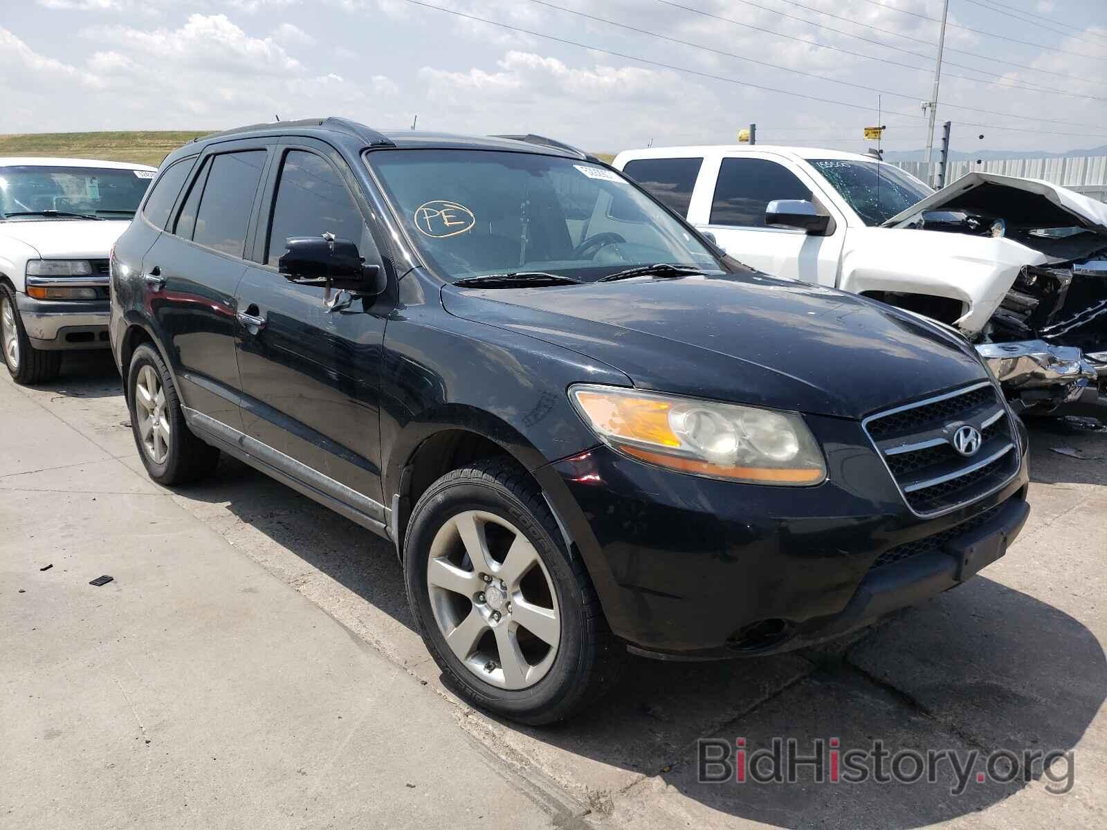 Photo 5NMSH73E58H145984 - HYUNDAI SANTA FE 2008