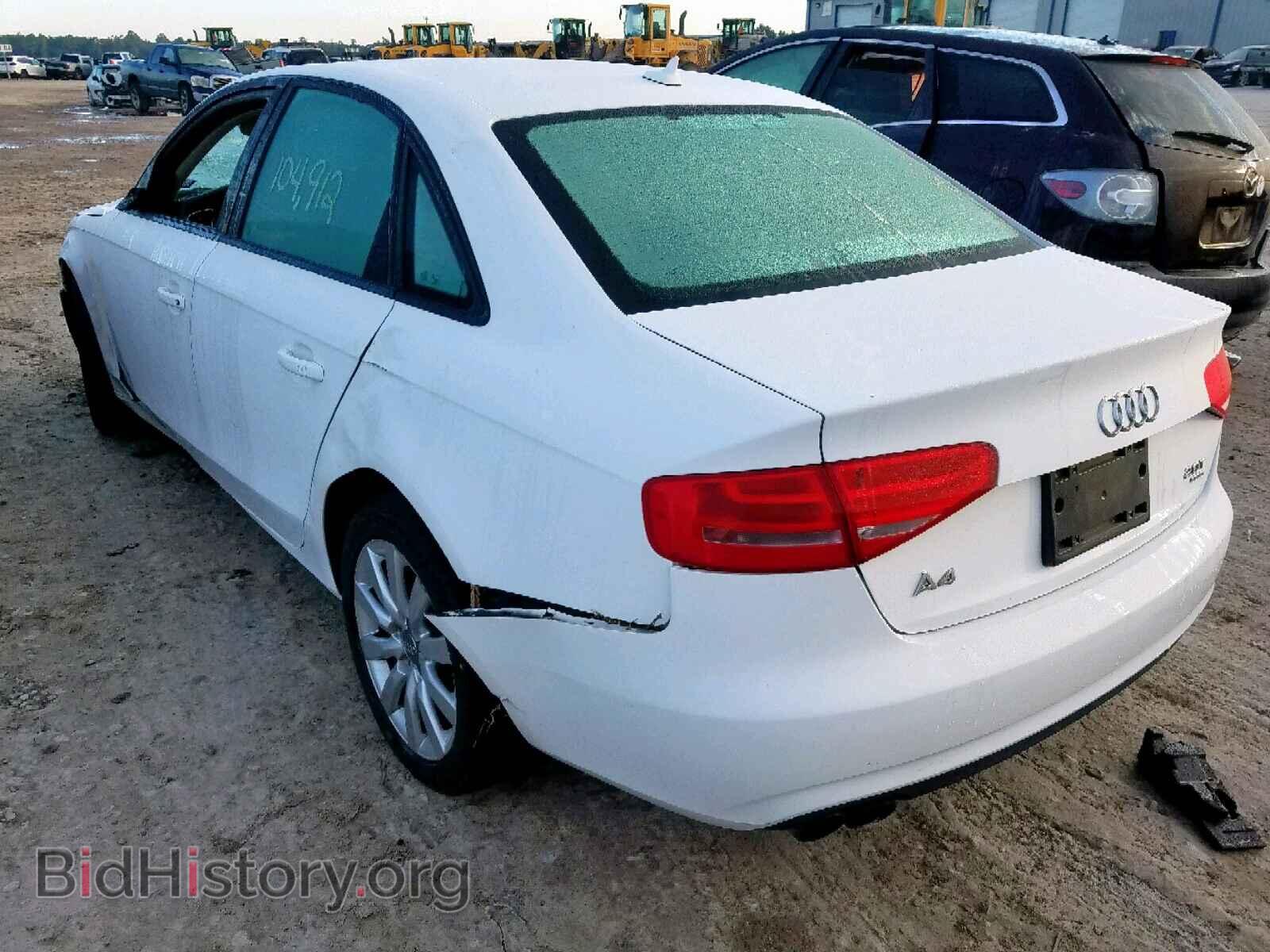 2014 AUDI A4 - VIN: WAUBFAFL6EN013132 - Фото 3