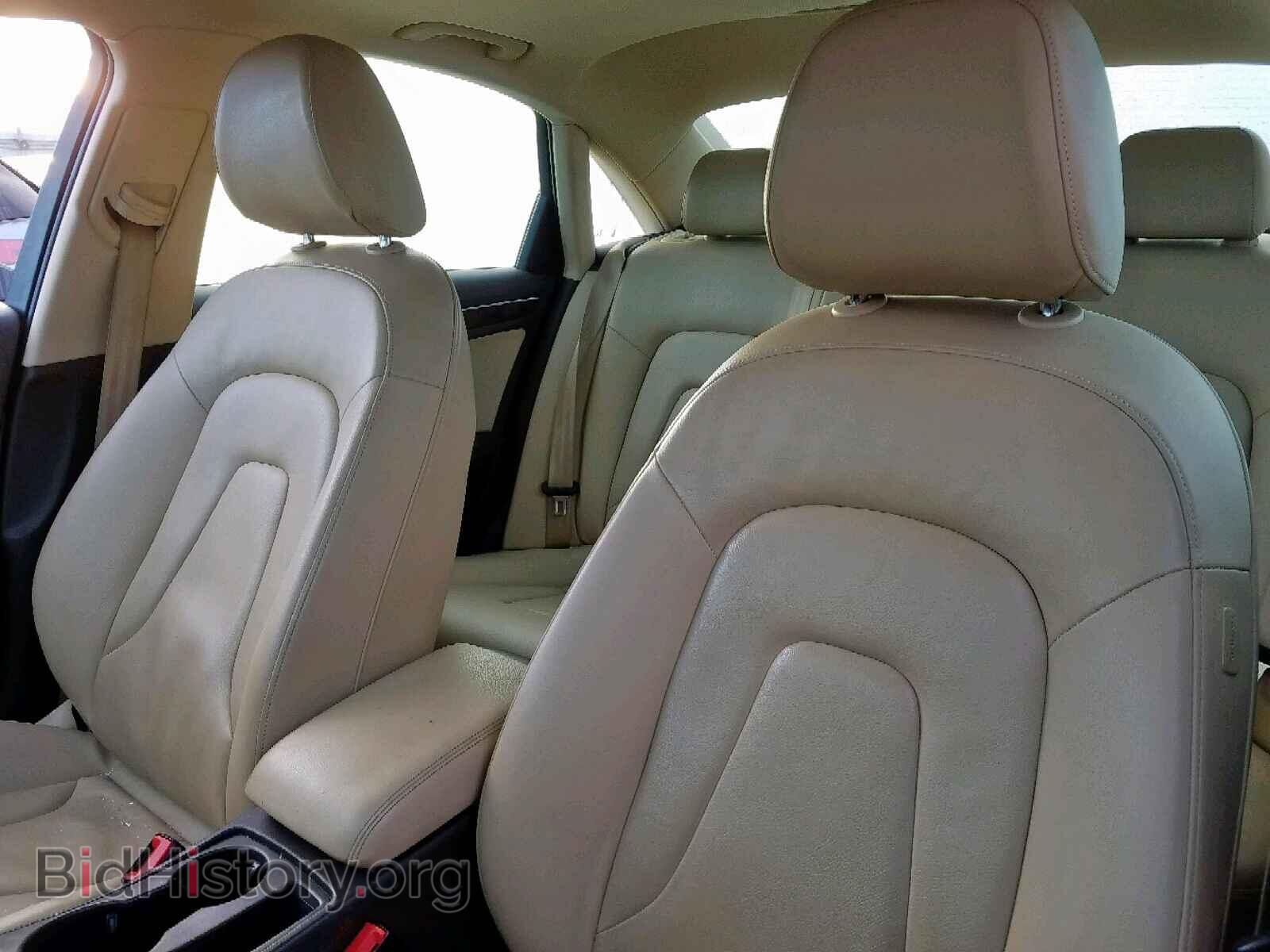 2014 AUDI A4 - VIN: WAUBFAFL6EN013132 - Фото 9