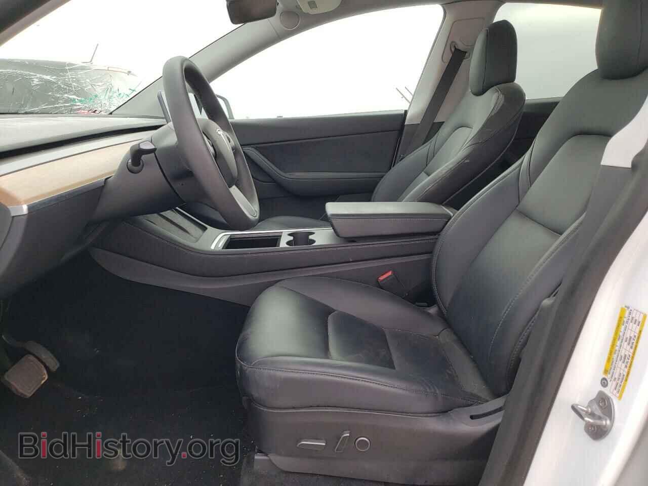 2021 TESLA MODEL Y - VIN: 5YJYGDEE0MF141426 - Фото 7