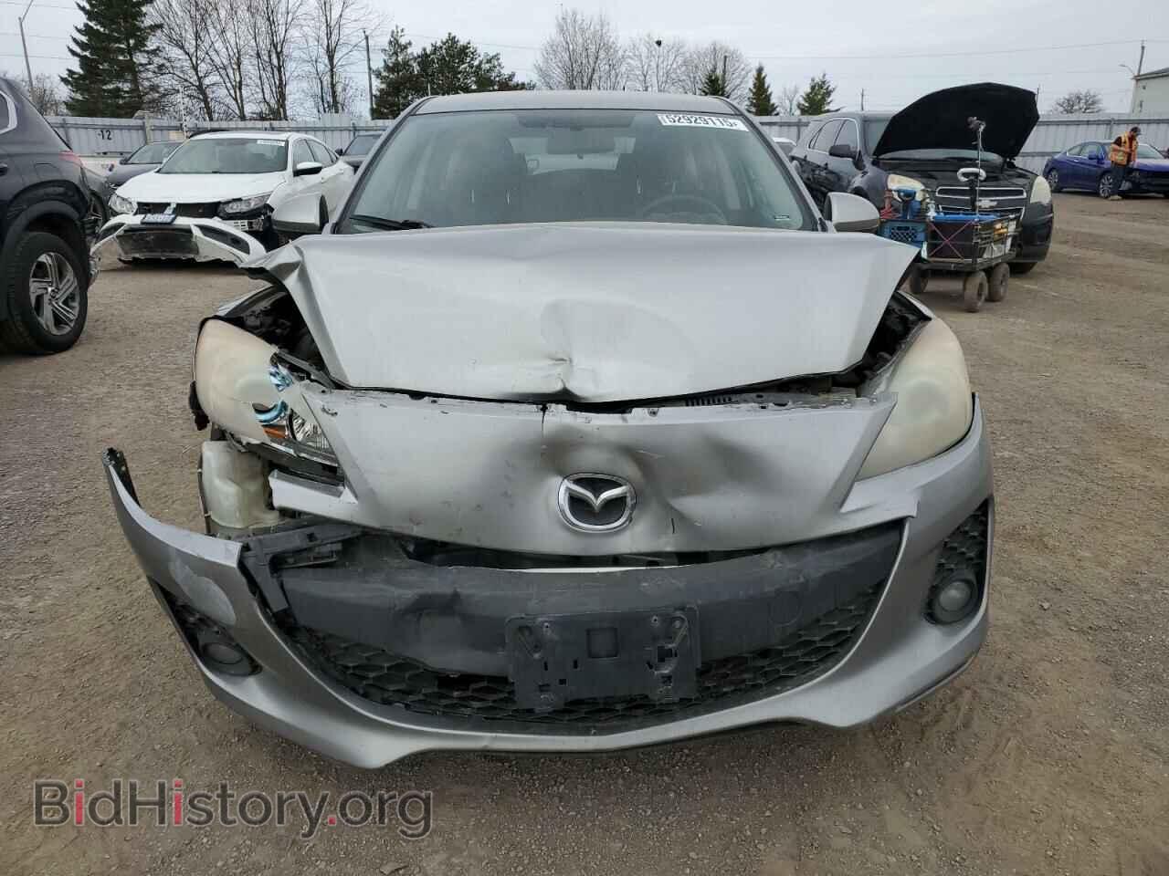 2012 MAZDA 3 - VIN: JM1BL1L74C1634540 - Фото 5