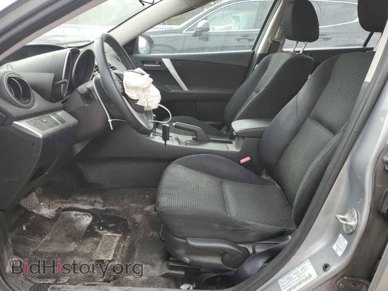 2012 MAZDA 3 - VIN: JM1BL1L74C1634540 - Фото 7