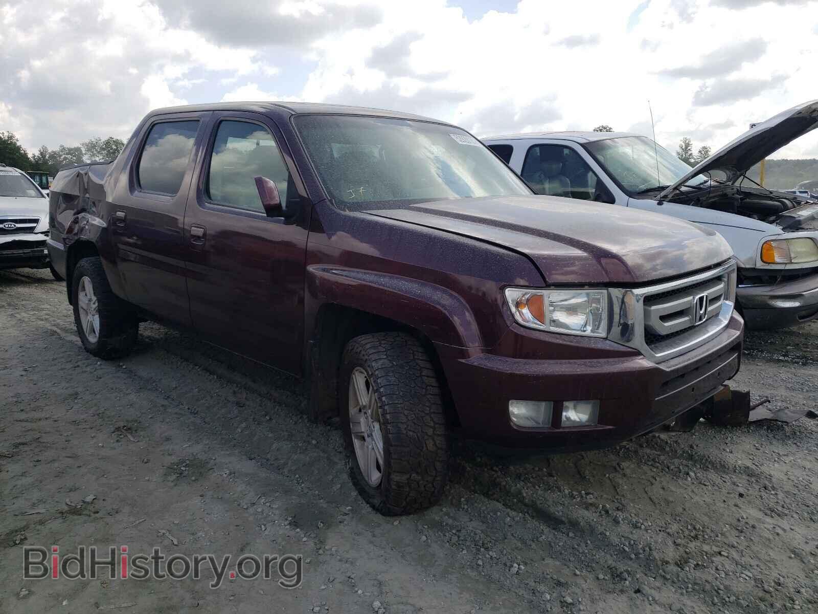 Фотография 5FPYK1F59AB008145 - HONDA RIDGELINE 2010