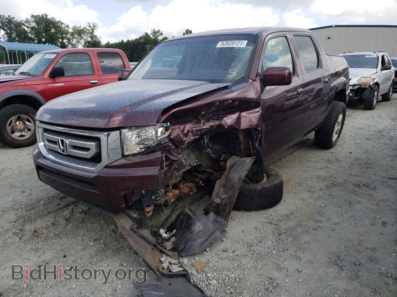 2010 HONDA RIDGELINE - VIN: 5FPYK1F59AB008145 - Фото 2