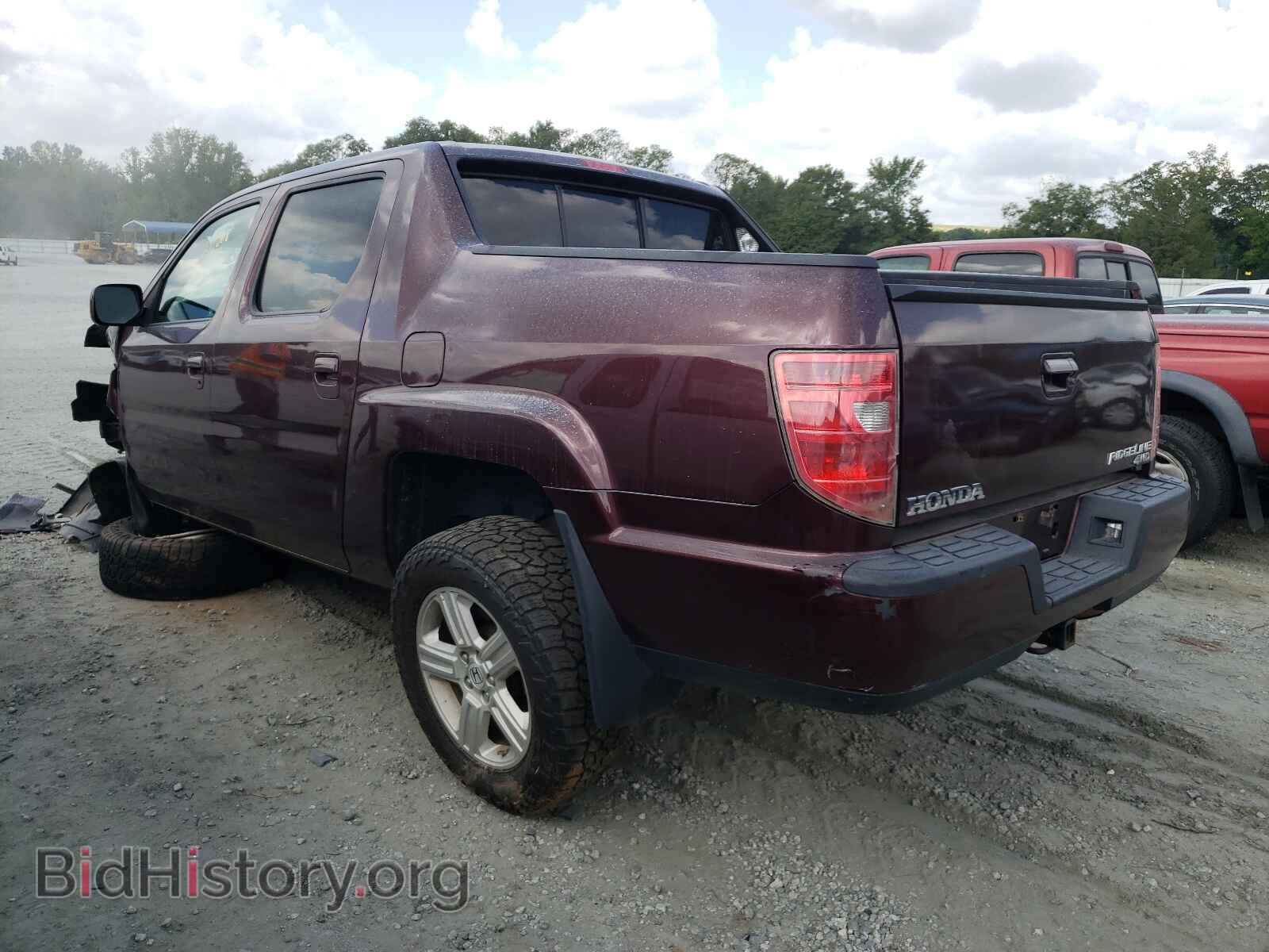 2010 HONDA RIDGELINE - VIN: 5FPYK1F59AB008145 - Фото 3