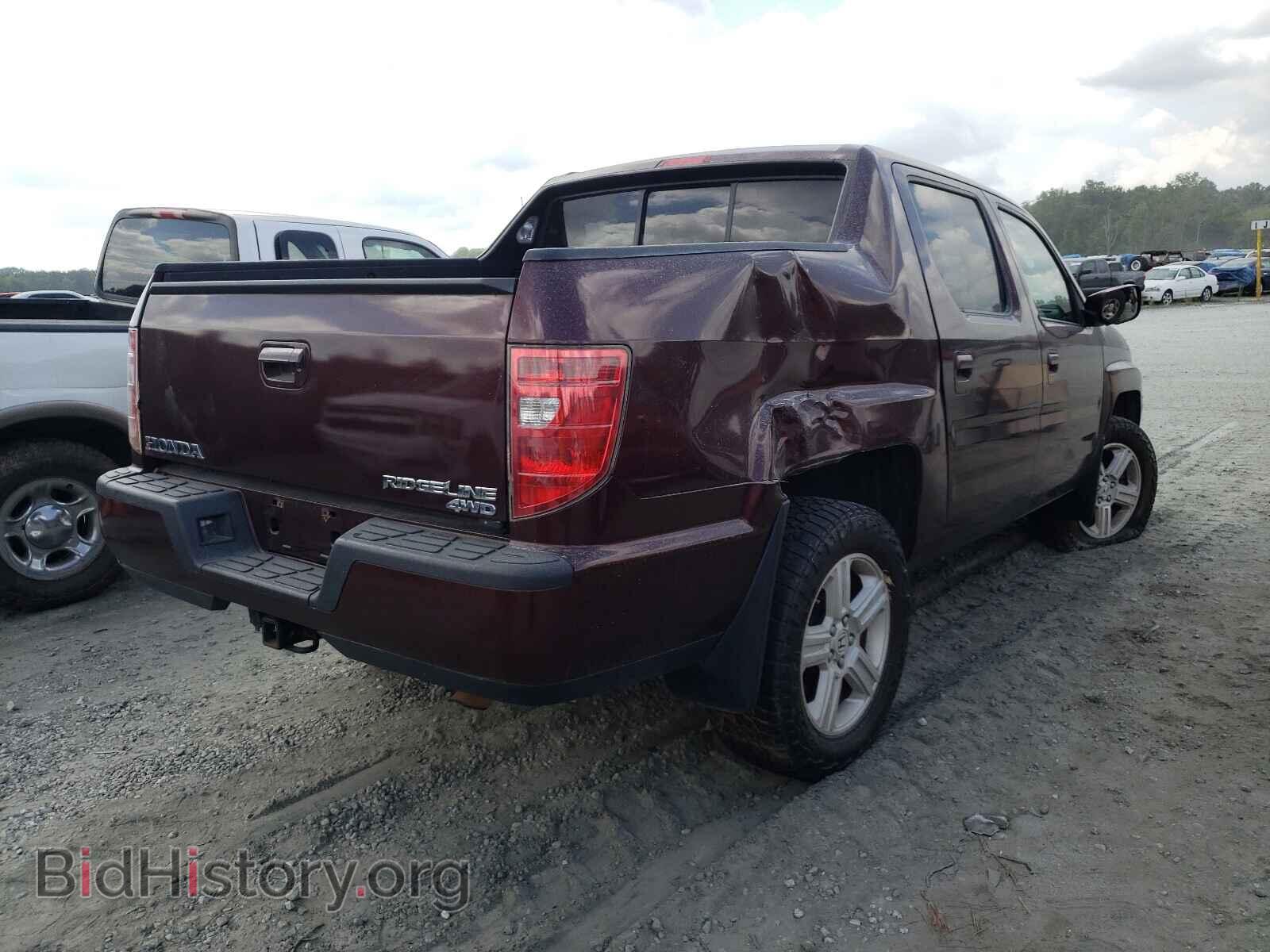 2010 HONDA RIDGELINE - VIN: 5FPYK1F59AB008145 - Фото 4