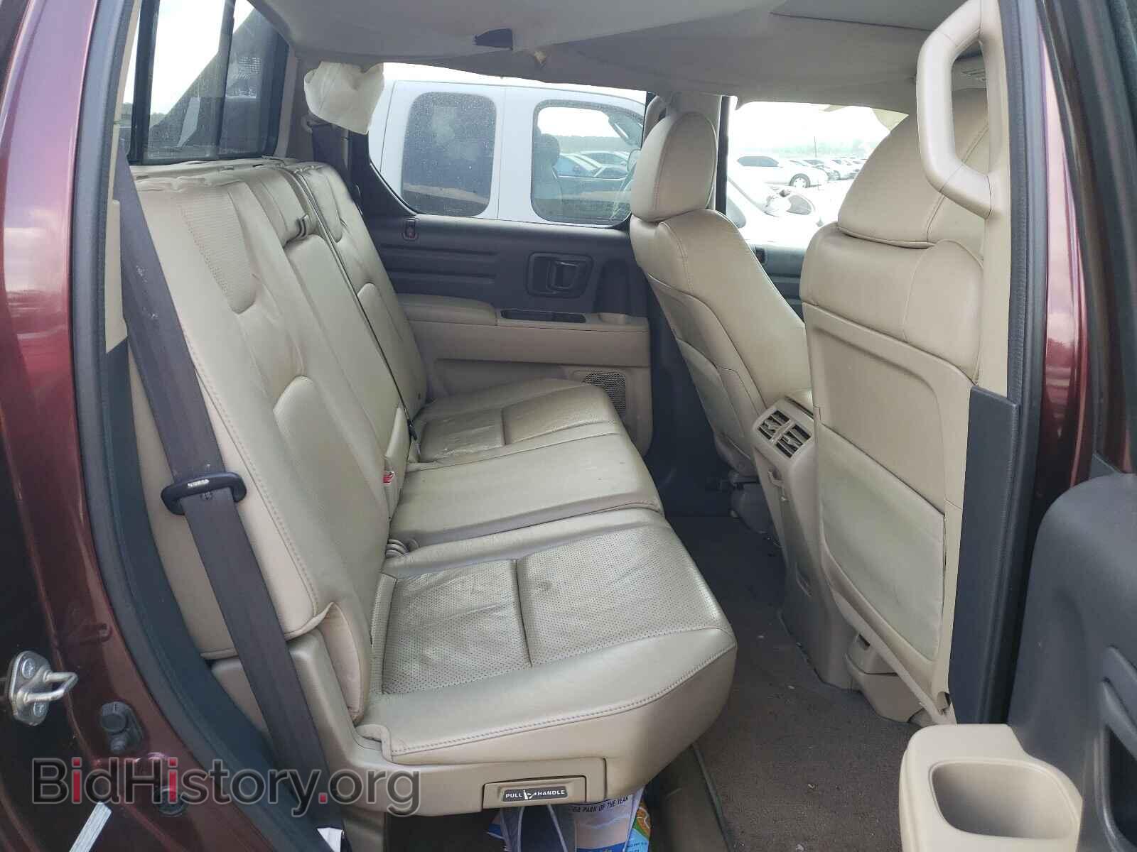 2010 HONDA RIDGELINE - VIN: 5FPYK1F59AB008145 - Фото 6