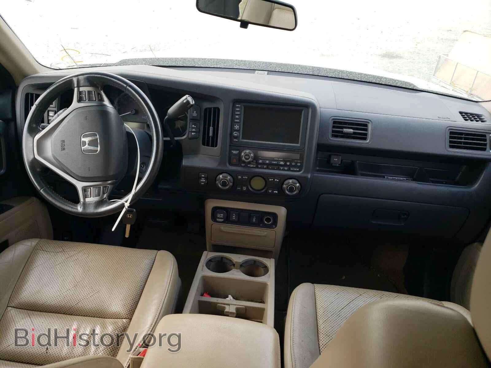 2010 HONDA RIDGELINE - VIN: 5FPYK1F59AB008145 - Фото 9